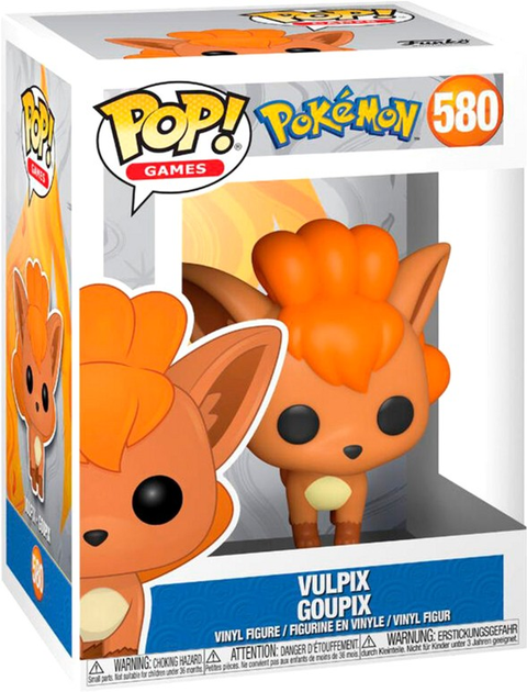 Фігурка Funko Pop! Pokemon Vulpix 9 см (889698632560) - зображення 1