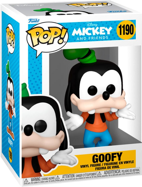 Figurka Funko Pop! Disney Classic Mickey and Friends Goofy 9 cm (889698596220) - obraz 1