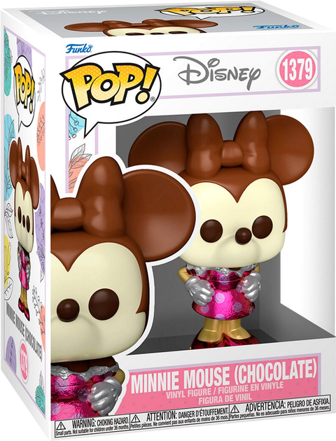 Figurka Funko Pop! Disney Classics Minnie Mouse Chocolate 9 cm (889698764353) - obraz 1