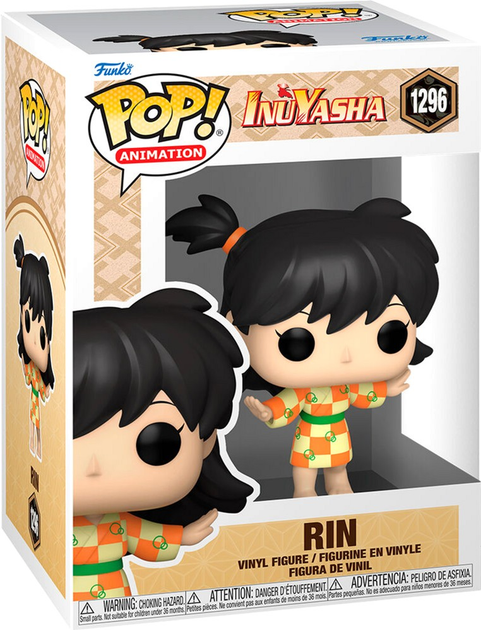 Figurka Funko Pop! Inuyasha Rin 9 cm (889698580281) - obraz 1