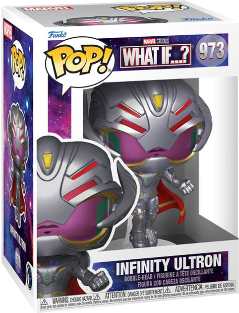 Figurka Funko Pop! Marvel What If The Almighty 9 cm (889698586481) - obraz 1