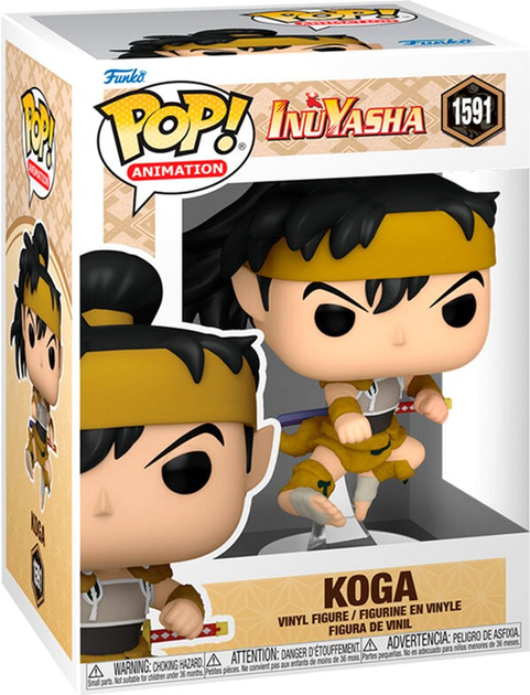 Figurka Funko Pop! Inuyasha Koga 9 cm (889698761963) - obraz 1