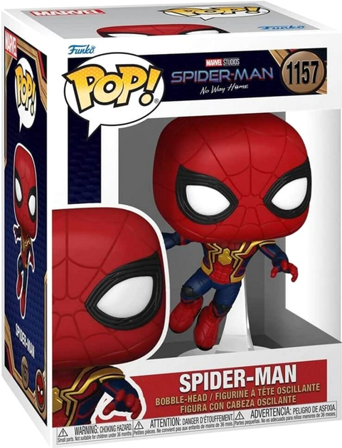 Figurka Funko Pop! Marvel Spiderman No Way Home Spiderman 10 cm (889698676069) - obraz 1