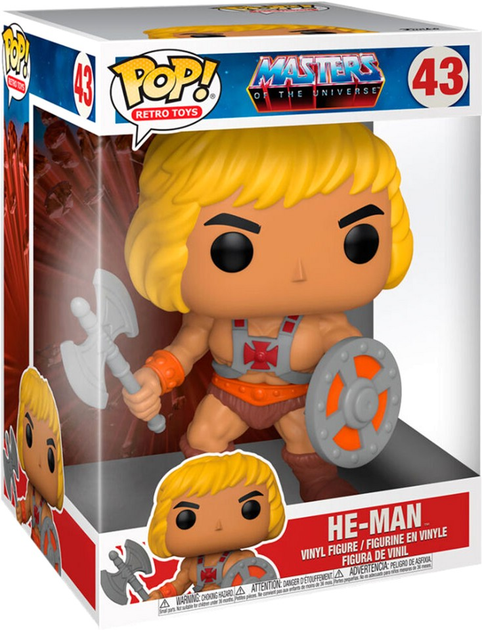 Figurka Funko Pop! Masters of the Universe He Man 25 cm (889698514316) - obraz 1