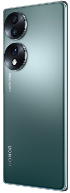 Мобільний телефон Honor 70 8/128GB DualSIM Emerald Green (5109AJCW) - зображення 6