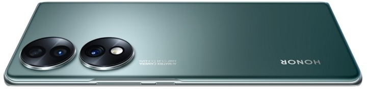 Мобільний телефон Honor 70 8/128GB DualSIM Emerald Green (5109AJCW) - зображення 9