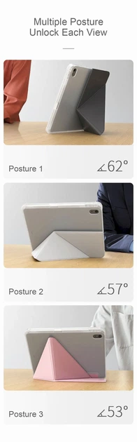 Чохол Wiwu iPad 11'' Pro (2024) Classic III Case gray GF-003 - изображение 11
