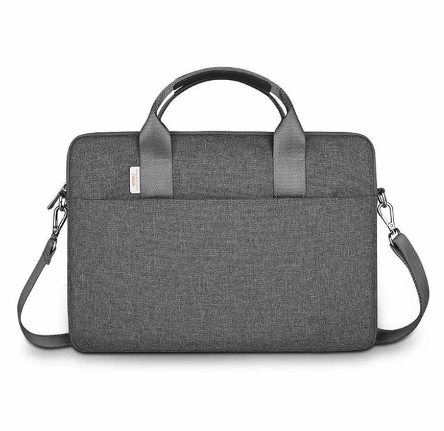 Сумка для ноутбука 15.6''-16.2" Wiwu Minimalist Laptop Bag black - изображение 2