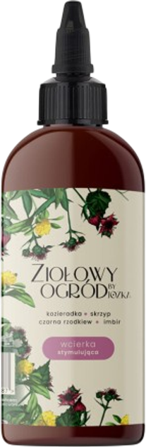 Wcierka do skóry głowy Jozka Ziołowy Ogród 150 ml (5904538031787) - obraz 1