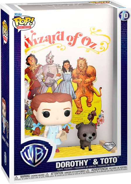 Zestaw figurek Funko Pop! Movie Poster Wizard of Oz 2 szt (889698675468) - obraz 1