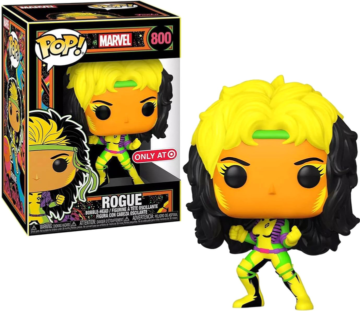 Figurka Funko Pop! Movies Marvel X-Men Classic Rogue Exclusive 9 cm (889698551649) - obraz 1