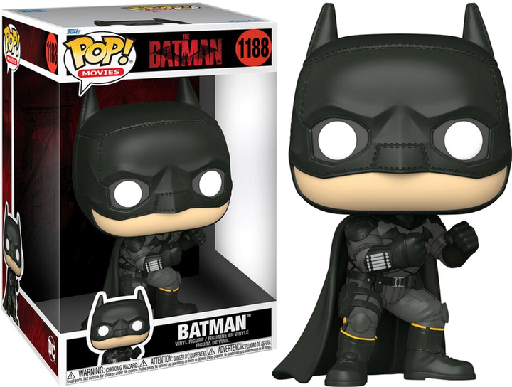 Figurka Funko Pop! Movies DC Comics The Batman Batman 25 cm (889698592826) - obraz 3
