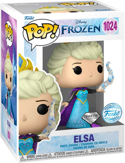 Figurka Funko Pop! Disney Frozen Ultimate Elsa Exclusive 9 cm (889698666473) - obraz 1