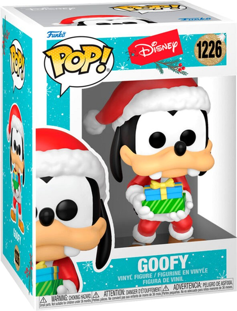 Figurka Funko Pop! Disney Holiday Goofy 9 cm (889698643269) - obraz 1