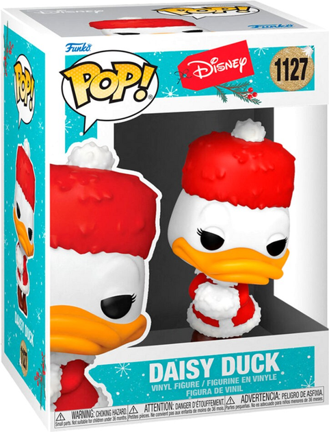 Figurka Funko Pop! Disney Holiday Daisy Duck 9 cm (889698577465) - obraz 1