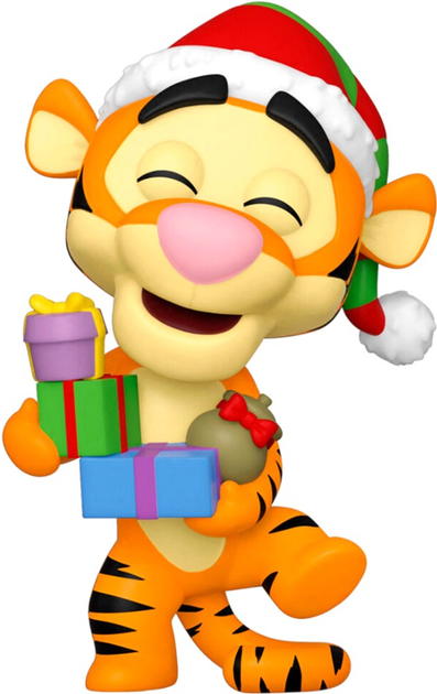 Фігурка Funko Pop! Disney Holiday Tigger 9 см (889698577496) - зображення 2