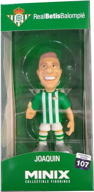 Фігурка Minix Real Betis Joaquin 12 см (8436605110905) - зображення 1