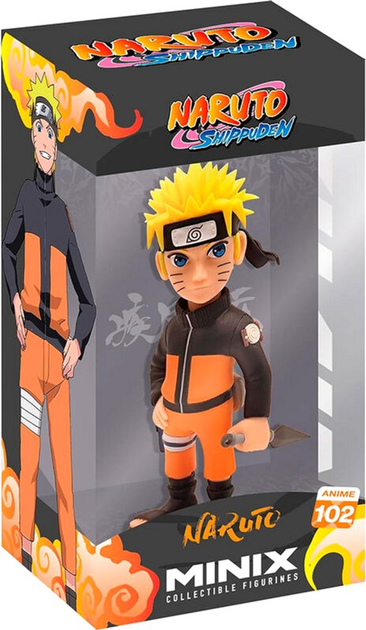 Фігурка Minix Naruto Shippuden Naruto 12 см (8436605111322) - зображення 1