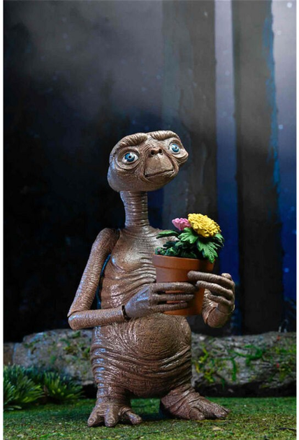 Figurka Neca ET The Extra-Terrestrial 40th Anniversary ET Ultimate z akcesoriami 12 cm (634482550762) - obraz 4