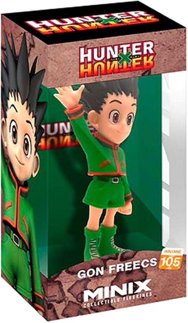 Фігурка Minix Hunter x Hunter Gon 12 см (8436605112077) - зображення 1