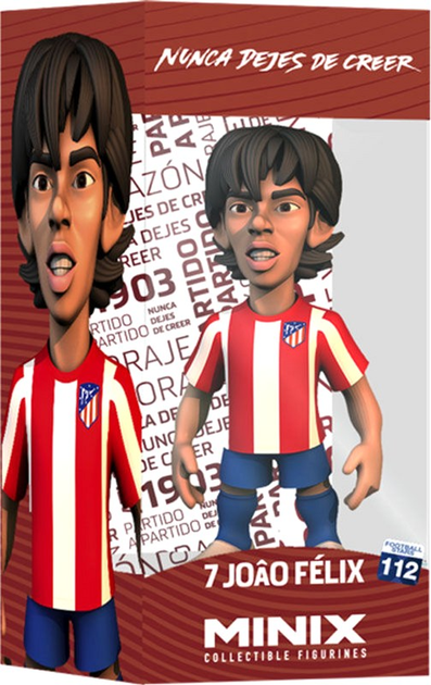 Фігурка Minix Atletico de Madrid Joao Felix 12 см (8436605113005) - зображення 1