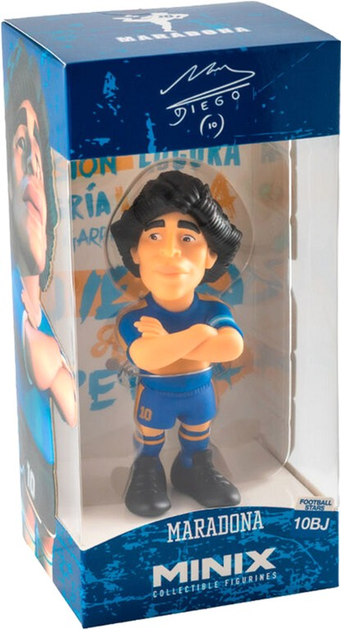 Фігурка Minix Boca Juniors Maradona 12 см (8436605113180) - зображення 1