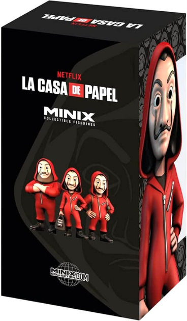 Figurka Minix The Money Heist Tokio 12 cm (8436605113838) - obraz 4