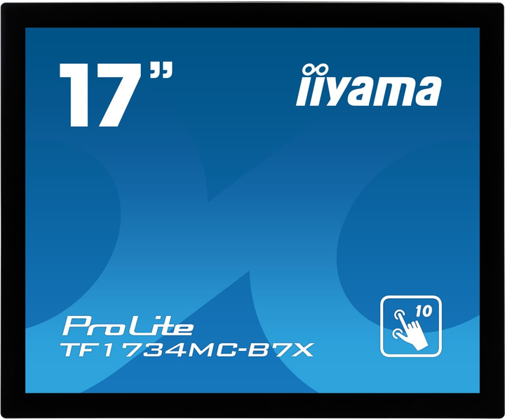 Монітор 17" iiyama ProLite TF1734MC-B7X - зображення 1