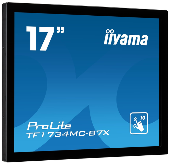 Монітор 17" iiyama ProLite TF1734MC-B7X - зображення 2