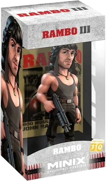 Фігурка Minix Rambo 3 Nami 12 см (8436605114583) - зображення 1