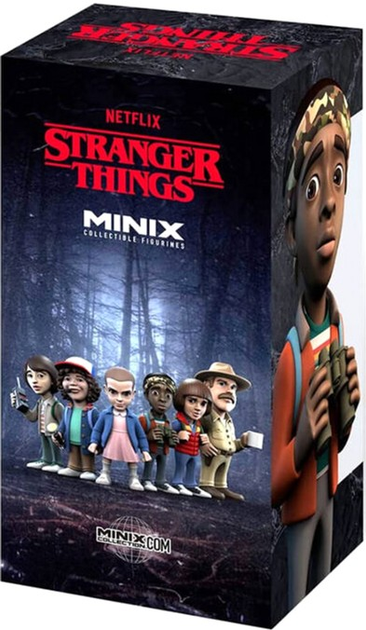 Figurka Minix Stranger Things Lucas 12 cm (8436605114415) - obraz 4