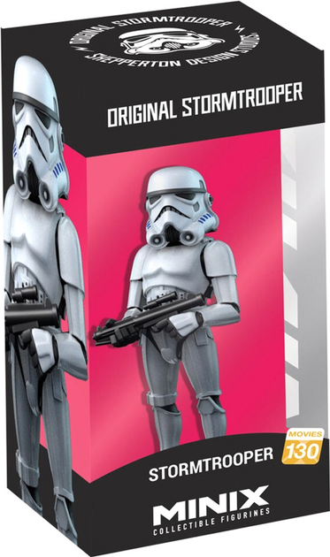 Figurka Minix Star Wars Stormtrooper 12 cm (8436605117331) - obraz 1