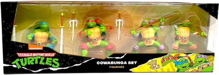 Zestaw figurek Comansi Ninja Turtles 4 szt (8412906903781) - obraz 1