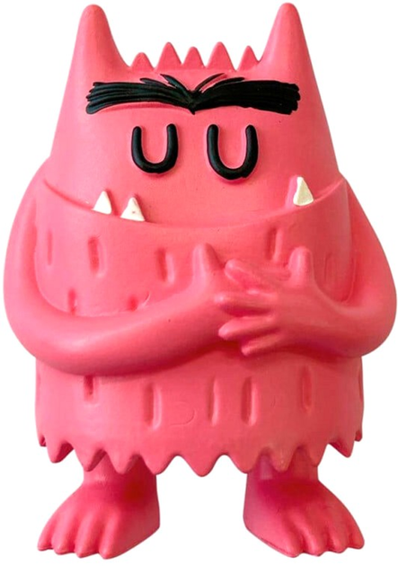 Набір фігурок Comansi Coloured Monster Anna Llenas Confused-Sadness-Anger and Fear 4 шт (8412906901039) - зображення 4