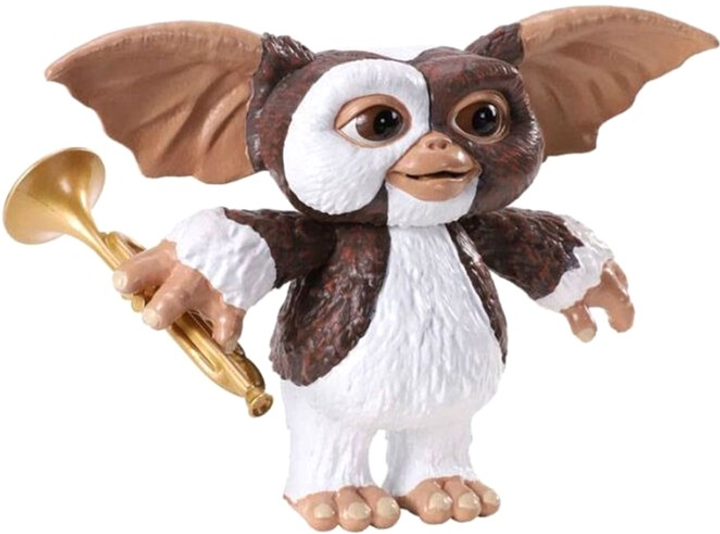 Figurka z akcesoriami Noble Collection Gremlins Gizmo Bendyfigs 10 cm (849421007782) - obraz 1