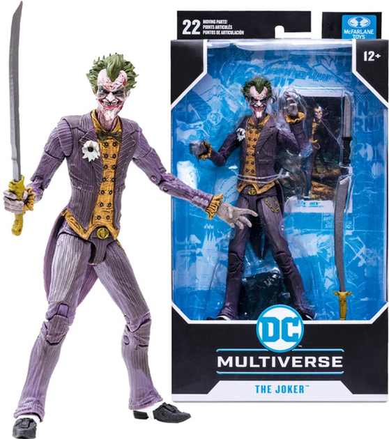 Figurka z akcesoriami Mcfarlane Toys DC Comics Multiverse Joker Infected 17 cm (787926153866) - obraz 1