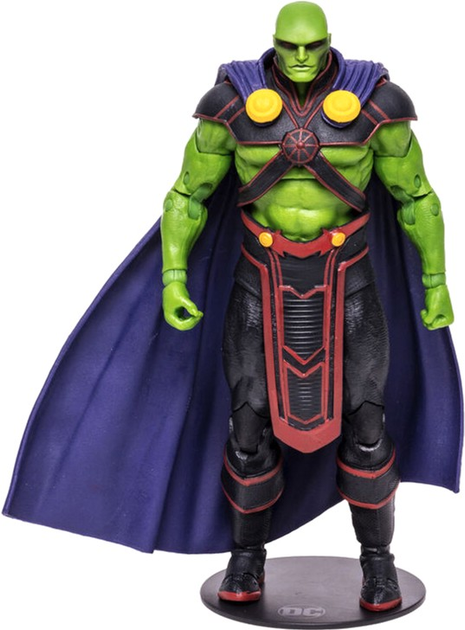 Figurka Mcfarlane Toys DC Comics Multiverse Martian Manhunter 18 cm (787926152296) - obraz 2