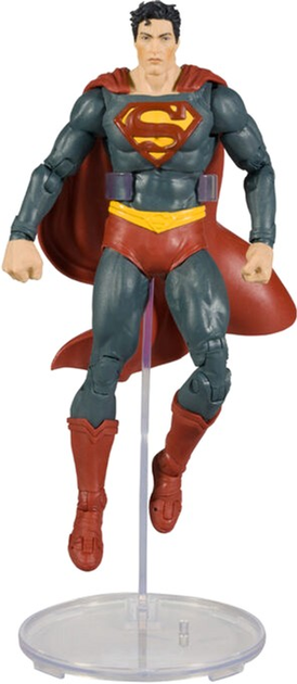 Figurka Mcfarlane Toys DC Comics Black Adam Comic Superman z akcesoriami 17 cm (787926159035) - obraz 1