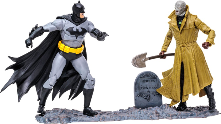 Zestaw figurek Mcfarlane Toys DC Comics Multiverse Batman VS Hus 2 szt 17 cm (787926154580) - obraz 2