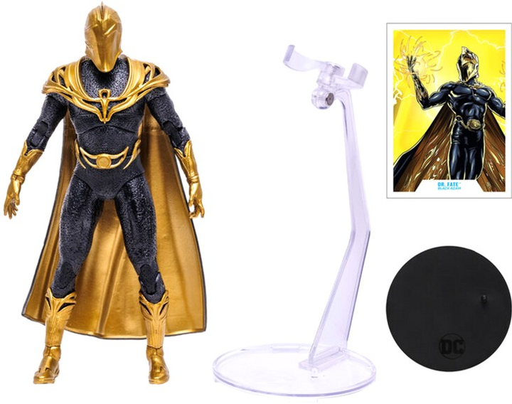 Figurka Mcfarlane Toys DC Comics Multiverse Black Adam Dr. Fate 17 cm (787926152593) - obraz 2