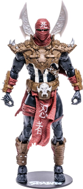 Фігурка Mcfarlane Toys Spawn Evolutions Spawn Ninja з аксесуарами 18 см (787926901528) - зображення 6