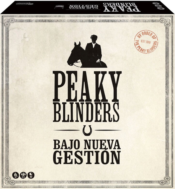 Gra planszowa Educa Borras Peaky Blinders (edycja hiszpańska) (8412668188624) - obraz 1