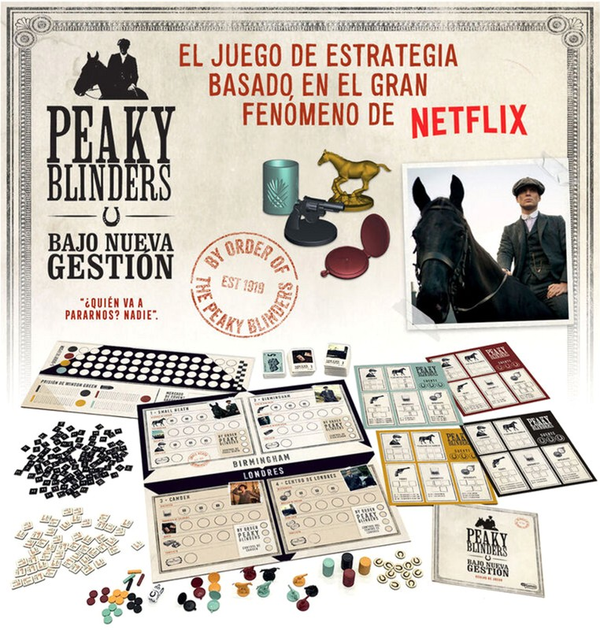 Gra planszowa Educa Borras Peaky Blinders (edycja hiszpańska) (8412668188624) - obraz 2