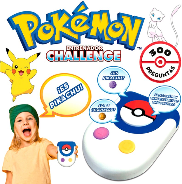Gra planszowa Educa Borras Pokemon Trainer Challenge (edycja hiszpańska) (8412668198289) - obraz 4