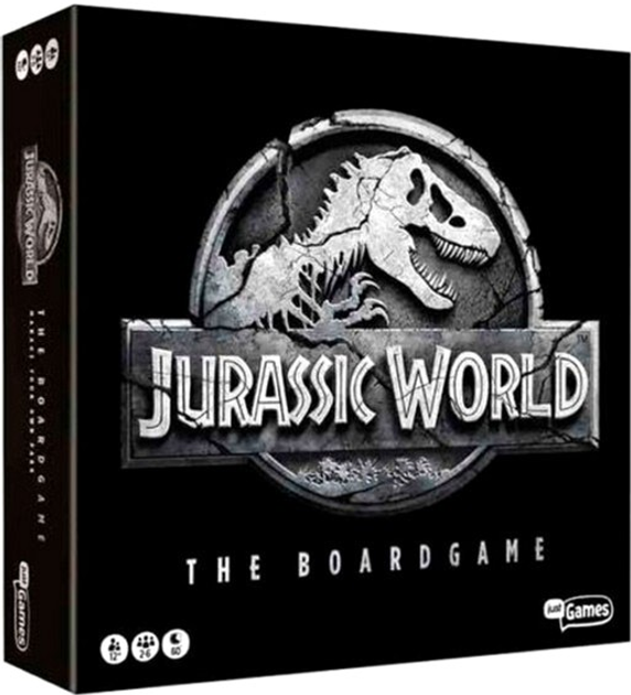 Gra planszowa Just Games Jurassic World (edycja hiszpańska) (8718866301859) - obraz 1