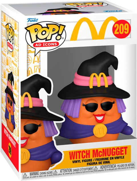 Figurka Funko Pop! McDonalds Nugget Buddies Witch 9 cm (889698740692) - obraz 1