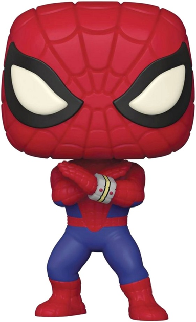 Figurka Funko Pop! Marvel Spiderman Exclusive 10 cm (889698582506) - obraz 2