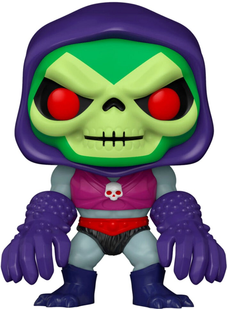 Figurka Funko Pop! Masters of the Universe Skeletor with Terror Claws 9 cm (889698514392) - obraz 2