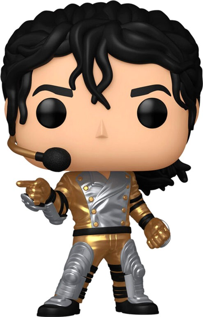 Figurka Funko Pop! Rocks Michael Jackson 9 cm (889698774307) - obraz 2