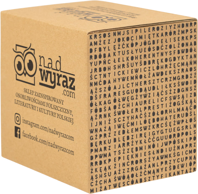 Kubek porcelanowy Nadwyraz #TataTeżCzyta 380 ml (5905159722948) - obraz 5